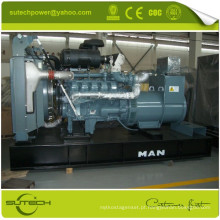 Alemanha motor original D2866LE201 350kva Man engine generator